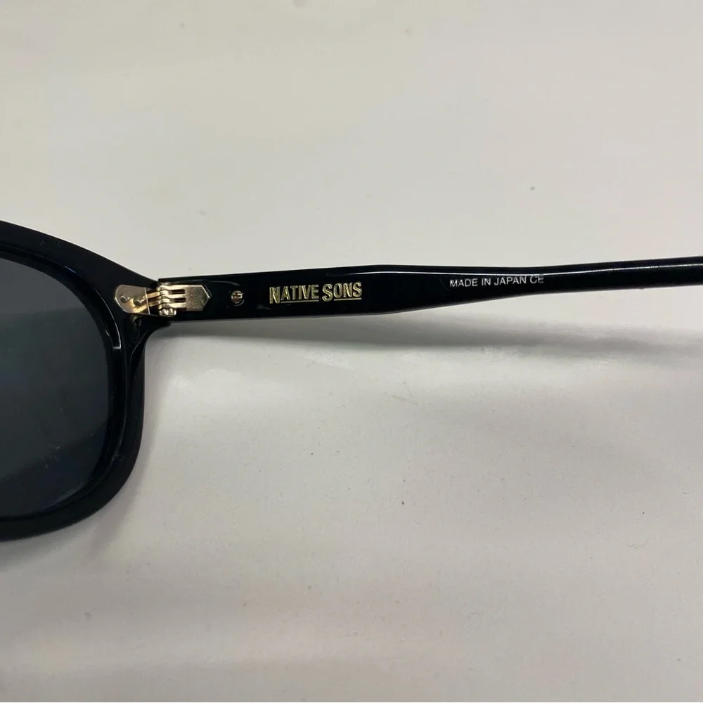 Native Sons x Wacko Maria GUILTY PARTIES sunglasses (unisex) made in Japan